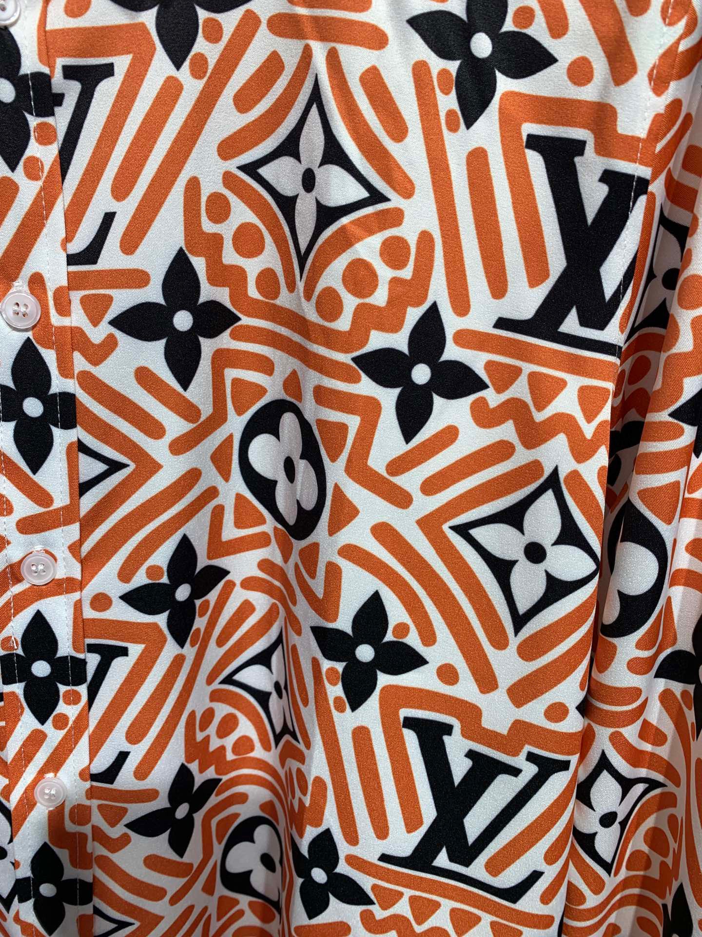 Louis Vuitton Long Sleeve Shirt