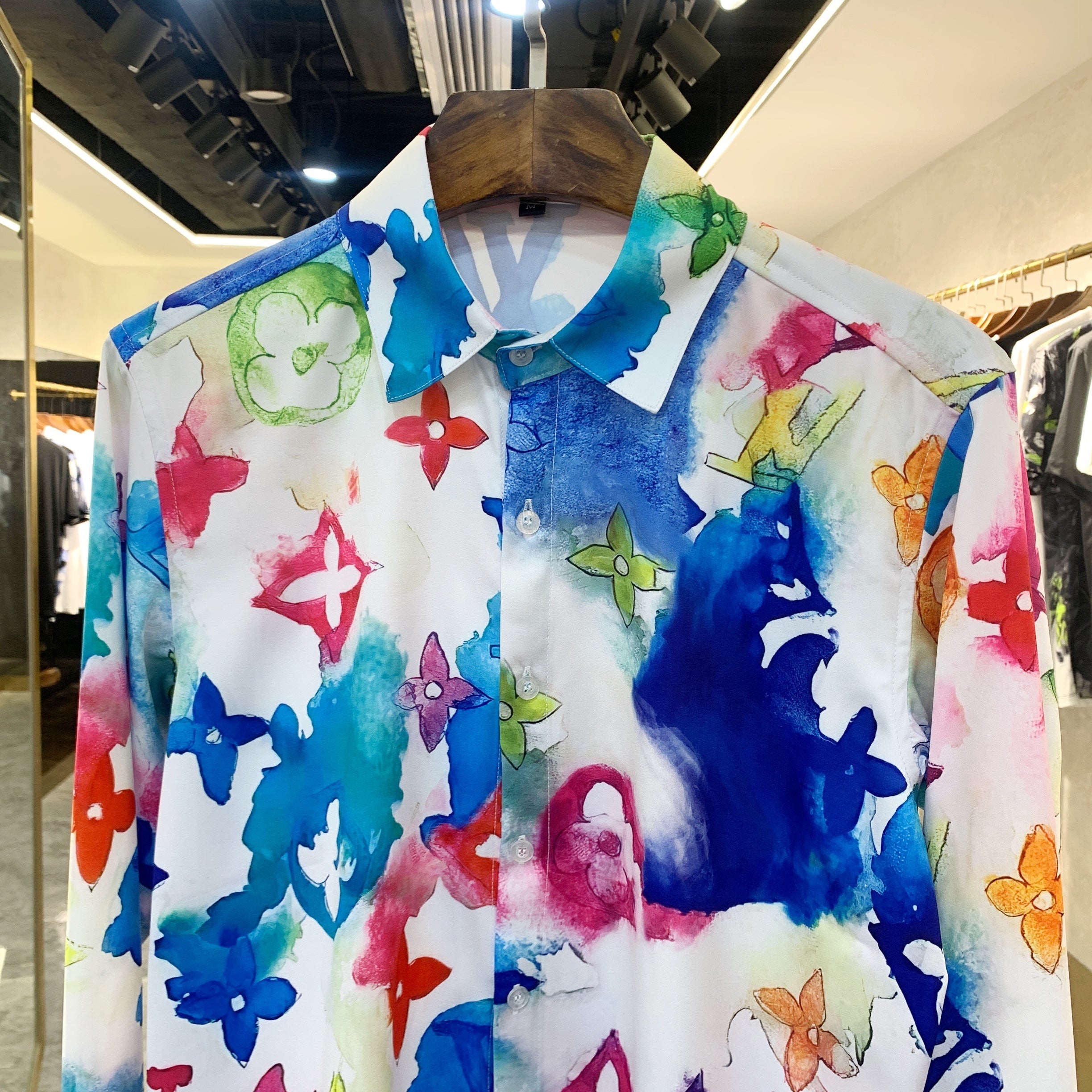 Louis Vuitton Long Sleeve Shirt