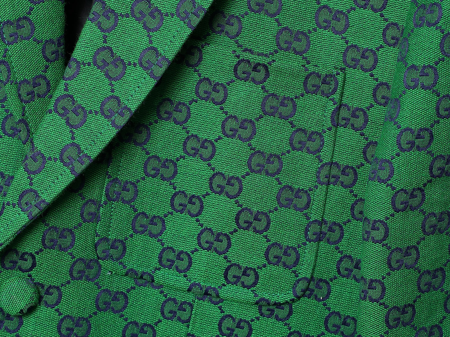 Gucci x The North Face Blazer