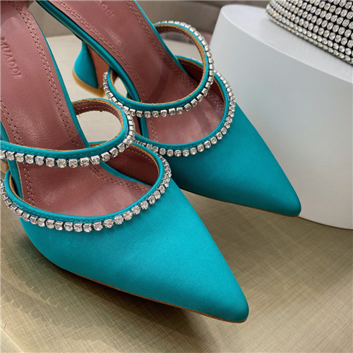 amina muaddi heels sandals