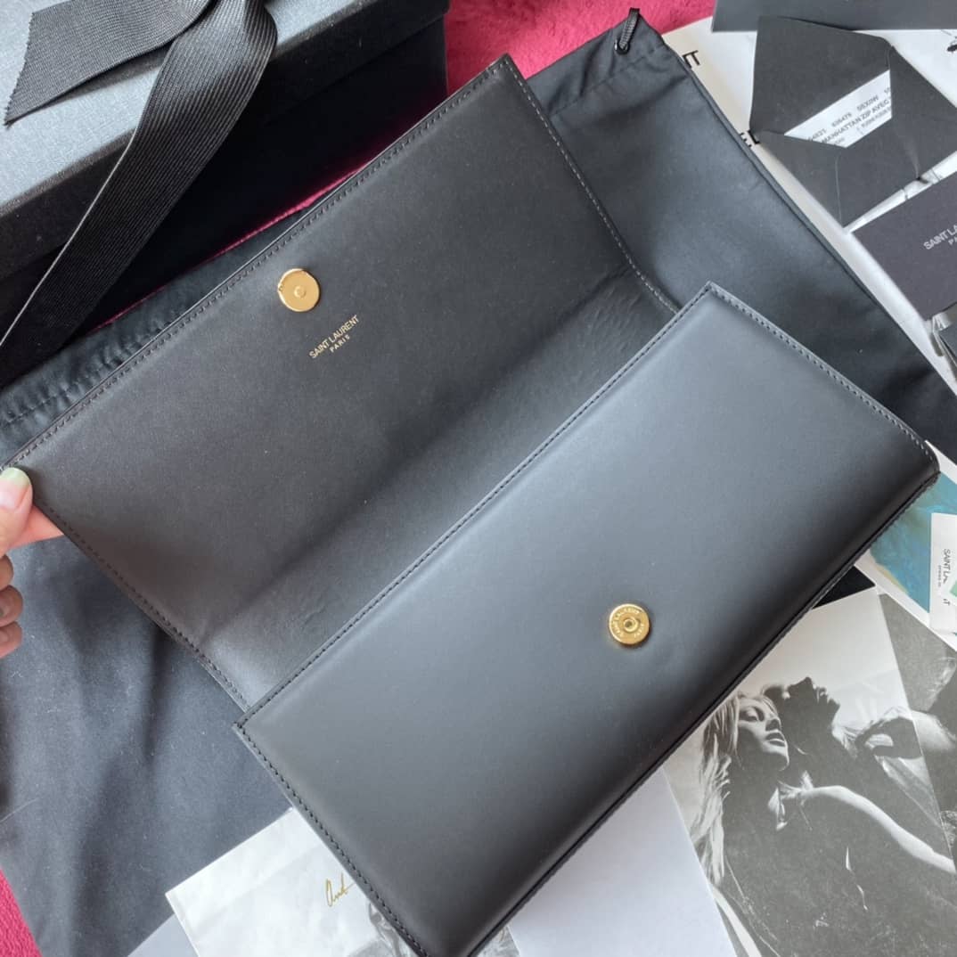 YSL Clutch Replica Kate Smooth Leather