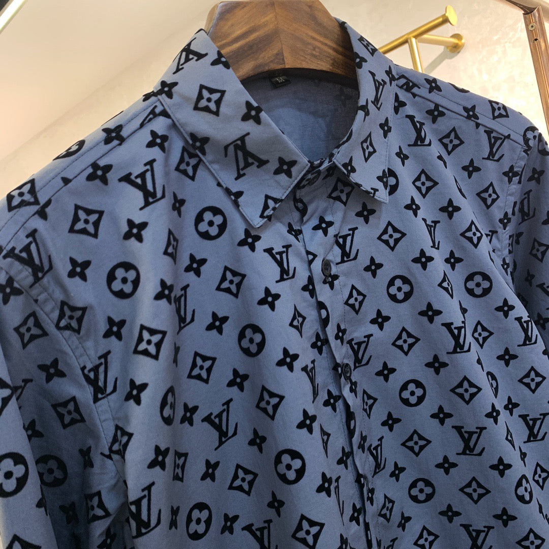 Louis Vuitton Long Sleeve Shirt