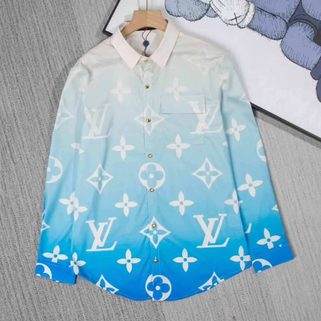 Louis Vuitton Long Sleeve Shirt