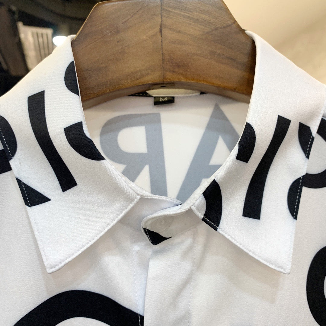 Louis Vuitton Long Sleeve Shirt