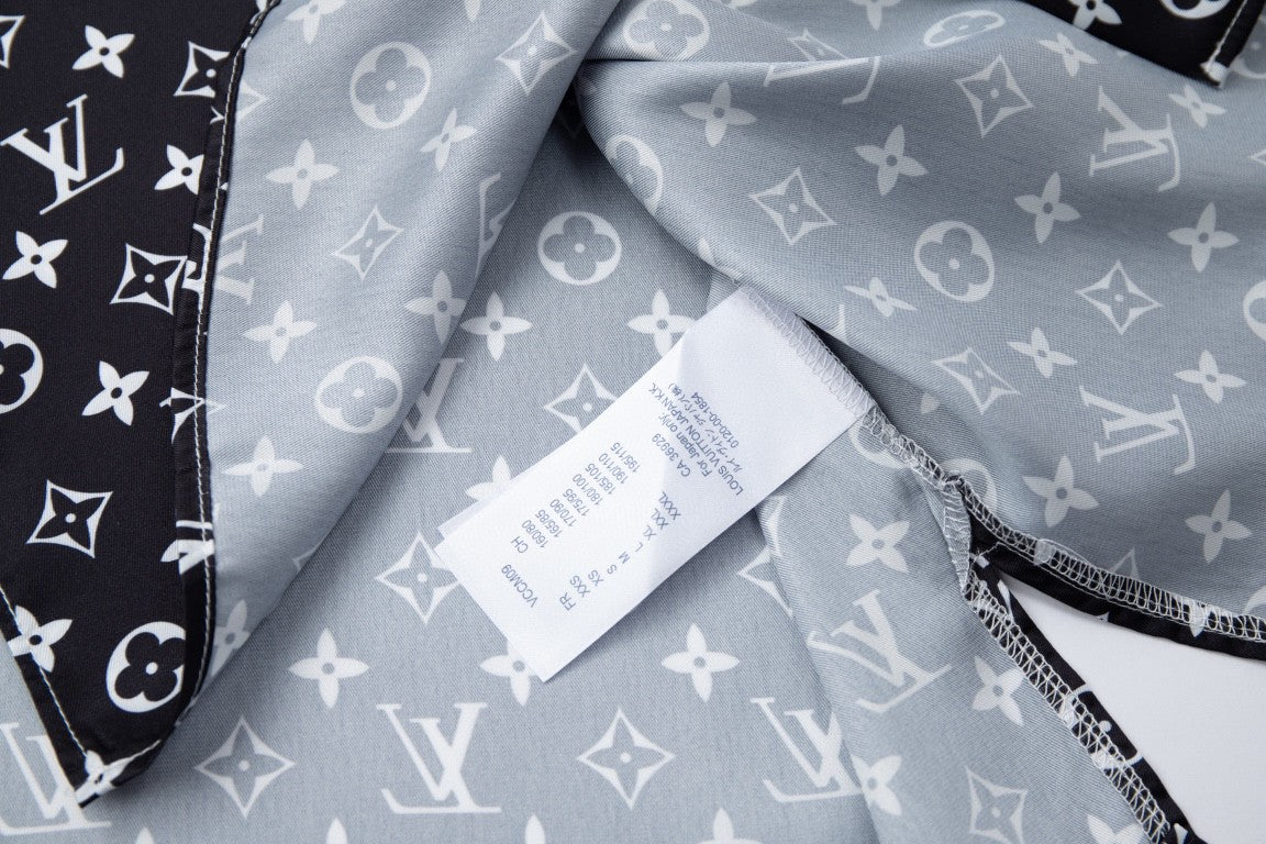 Louis Vuitton Long Sleeve Shirt