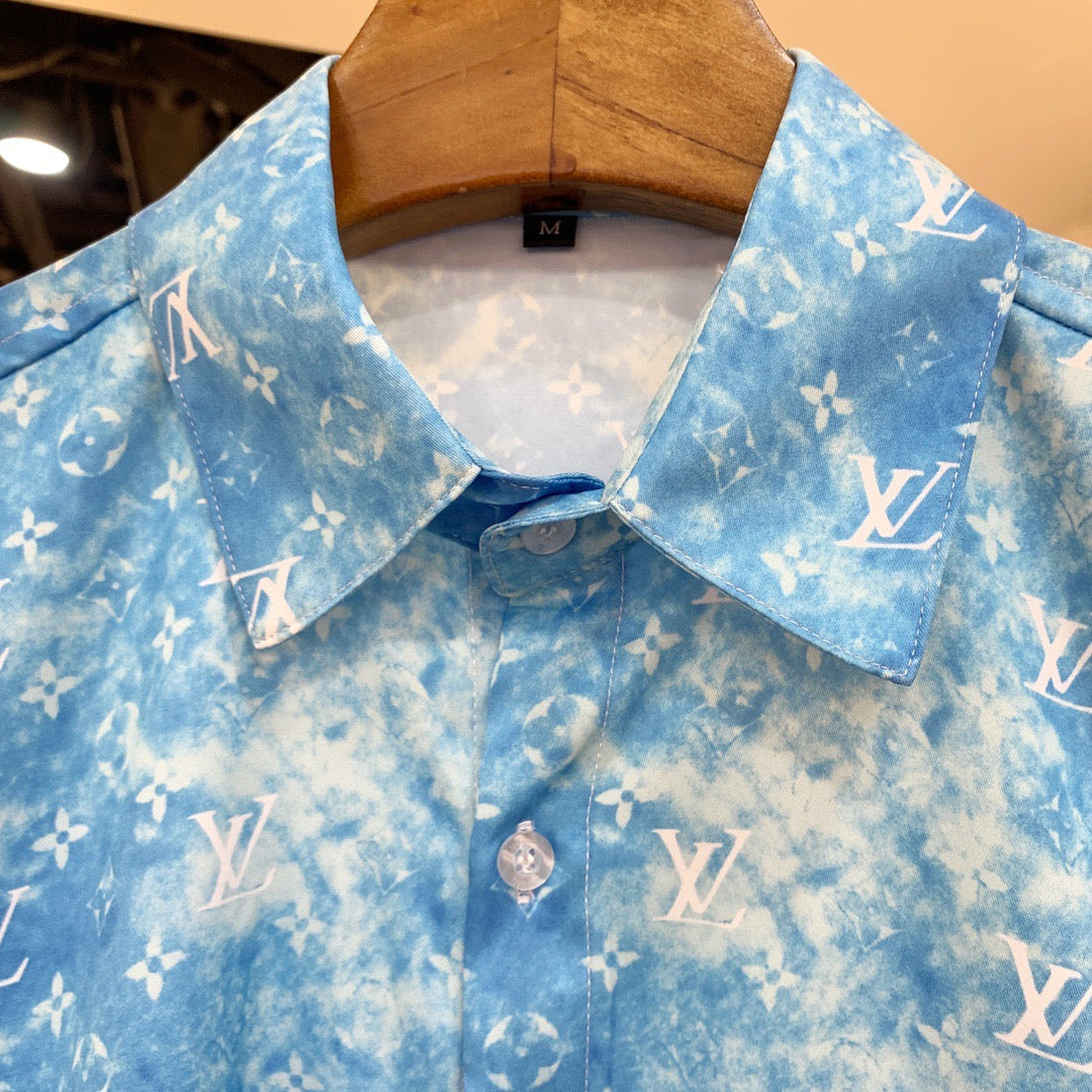 Louis Vuitton Long Sleeve Shirt