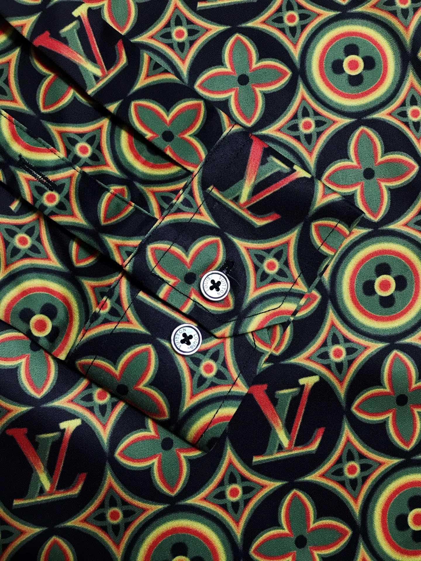 Louis Vuitton Long Sleeve Shirt