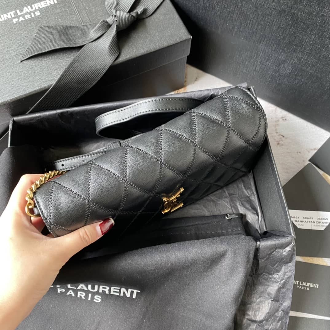 YSL Dupes Bags Saint Laurent YSL Replica Pouch Shoulder Bag