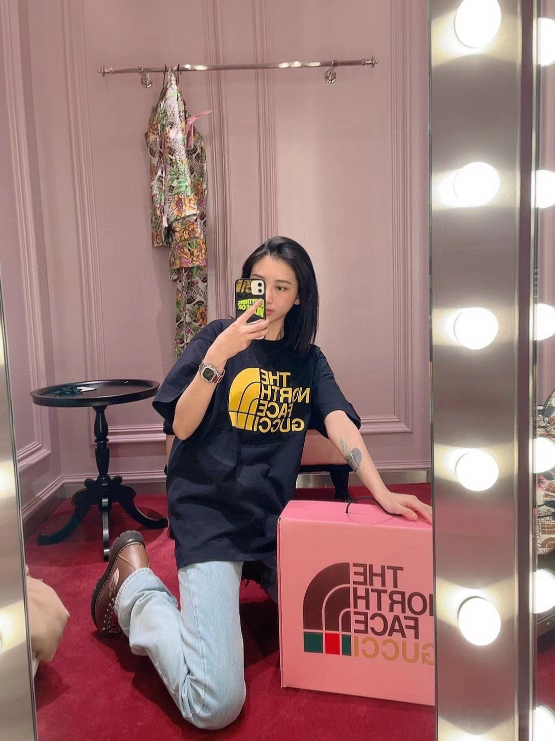 Gucci x The North Face T-shirt