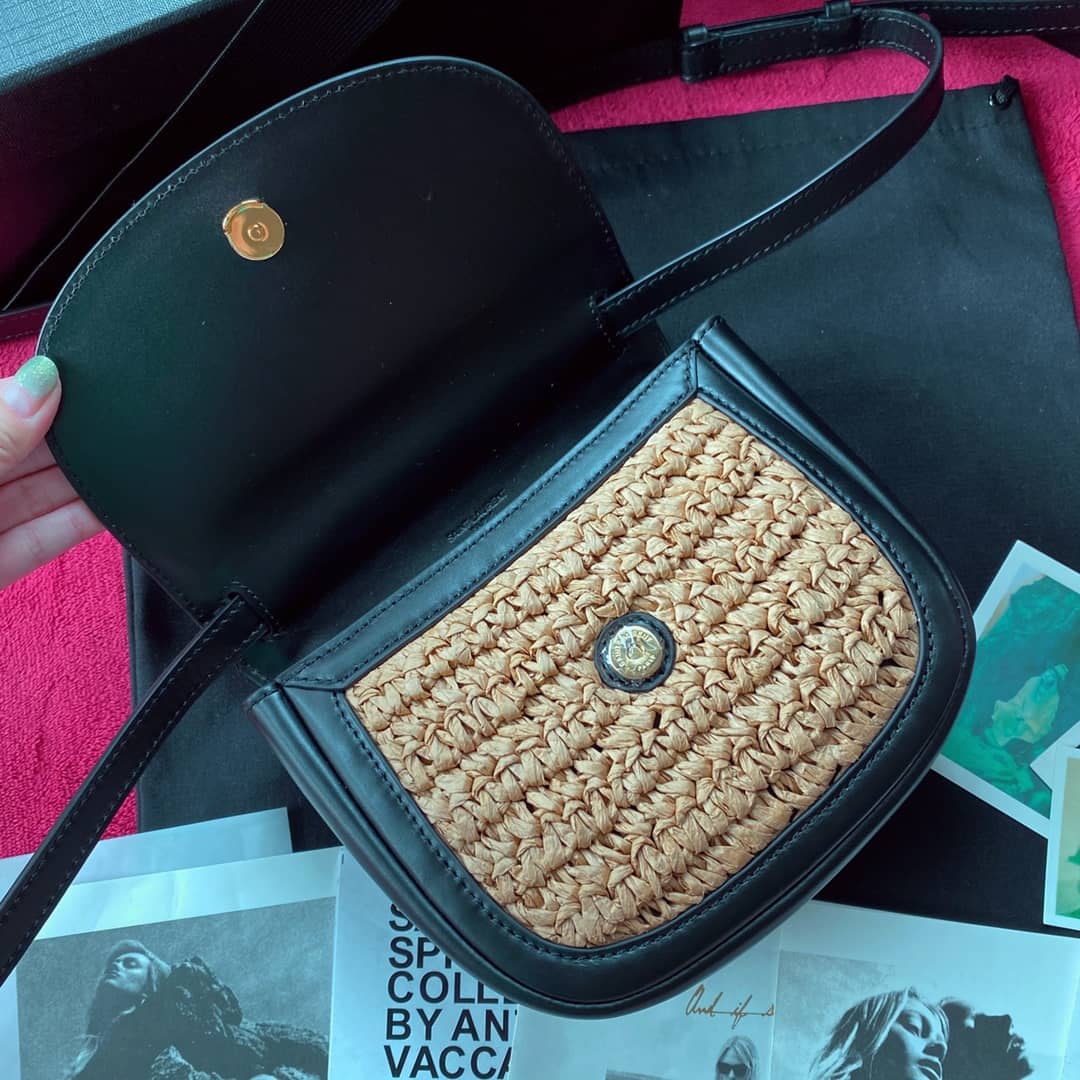 Saint Laurent YSL Kaia Small Replica Satchel