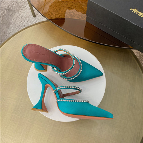 amina muaddi heels sandals