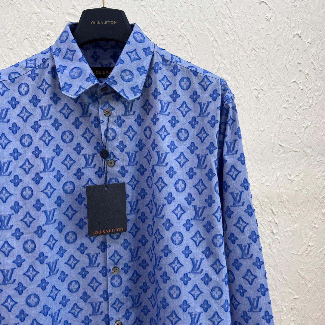 Louis Vuitton Long Sleeve Shirt