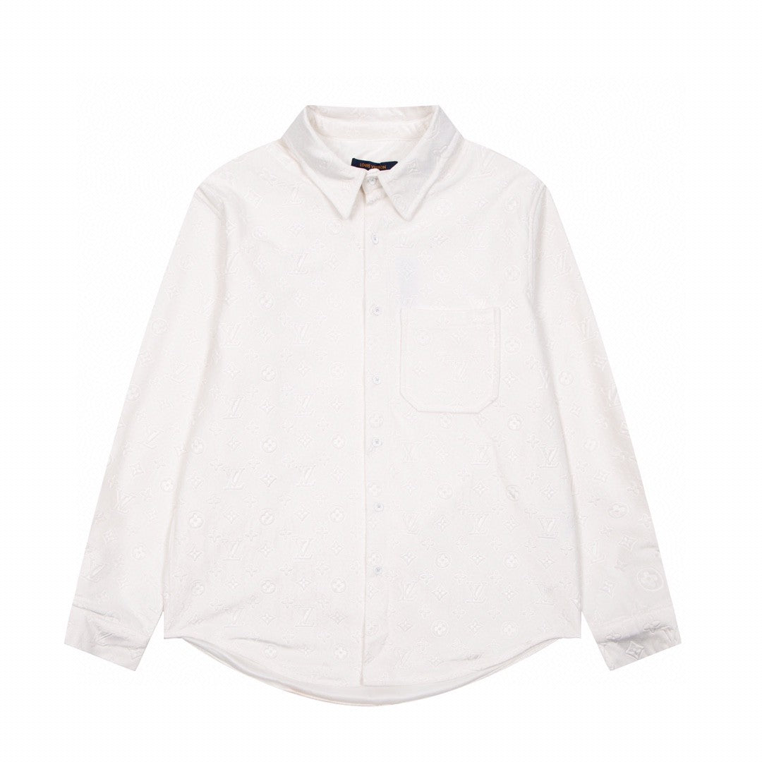 Louis Vuitton Long Sleeve Shirt