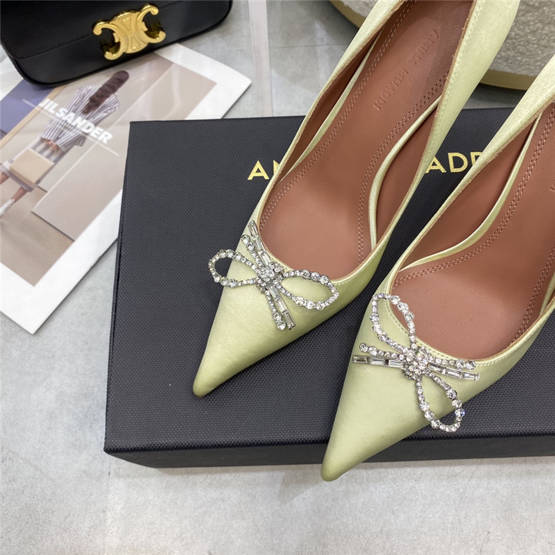 amina muaddi high heels