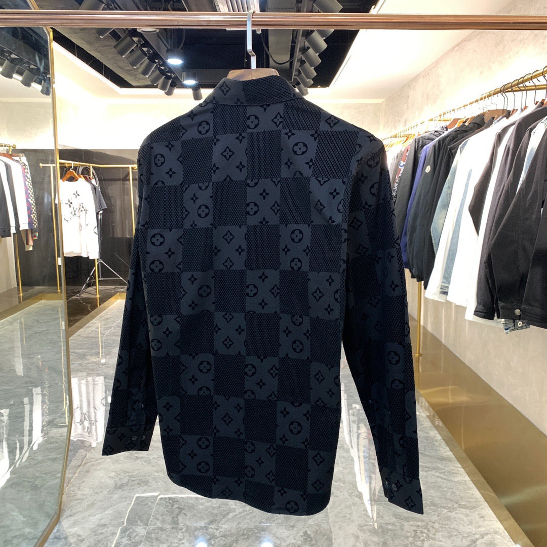 Louis Vuitton Long Sleeve Shirt