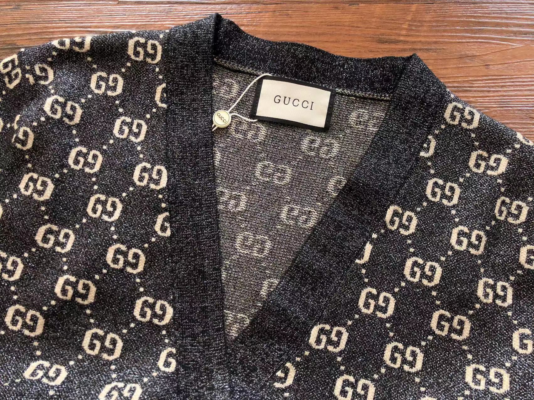 Gucci Cardigan Dupe