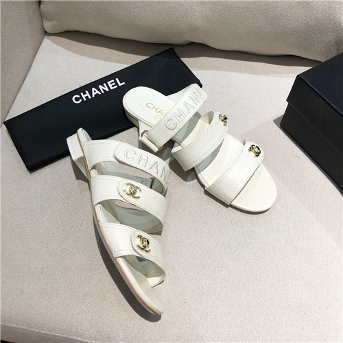 Chanel Dupe Shoes sandals slippers womens