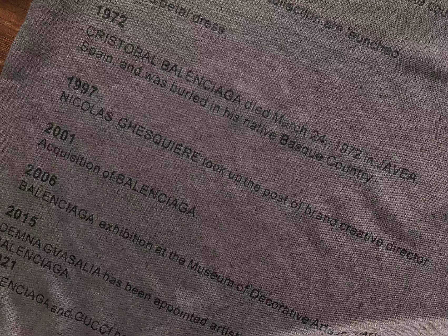 Gucci x Balenciaga Sweatshirt