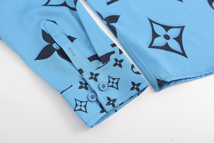 Louis Vuitton Long Sleeve Shirt