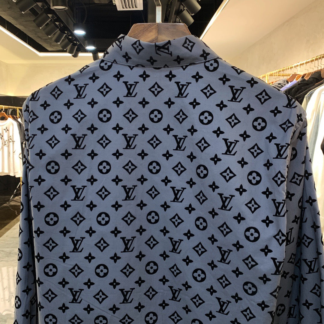 Louis Vuitton Long Sleeve Shirt