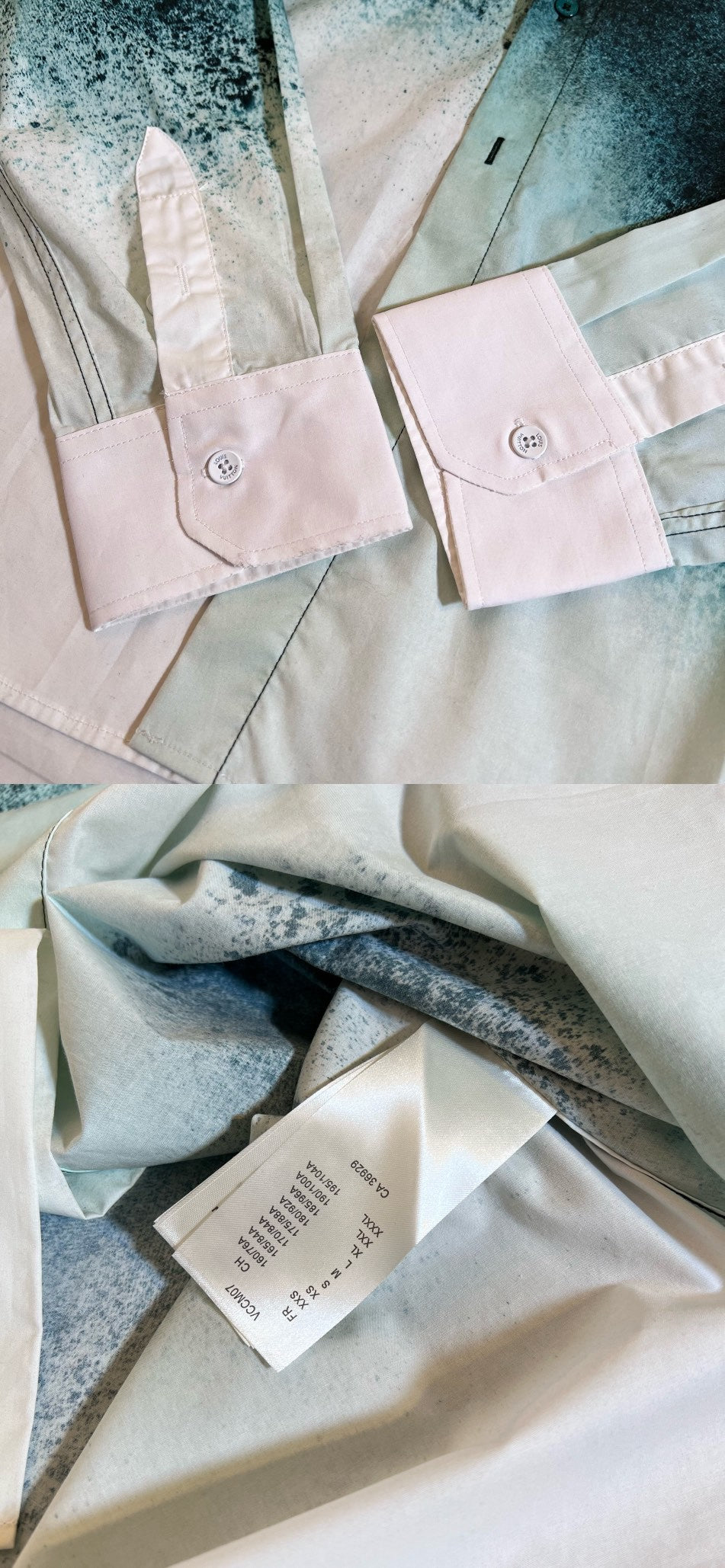 Louis Vuitton Long Sleeve Shirt