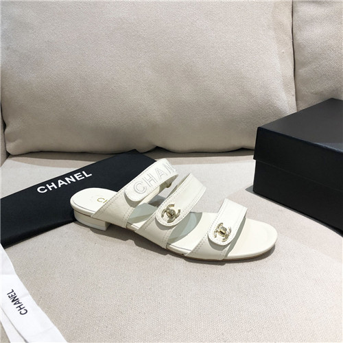 Chanel Dupe Shoes sandals slippers womens