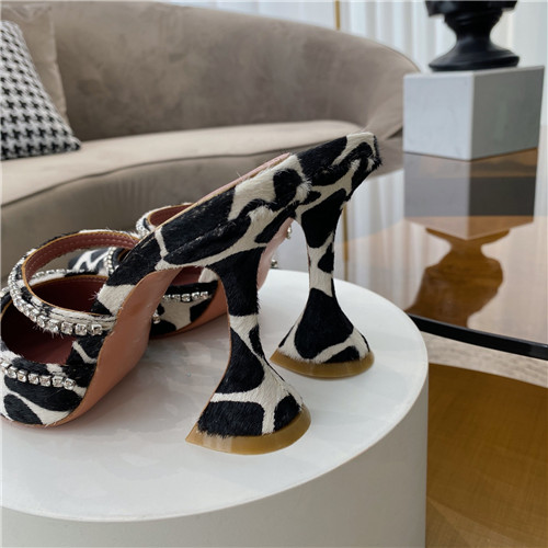 amina muaddi heels sandals