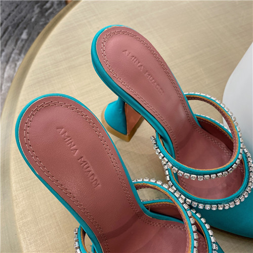 amina muaddi heels sandals