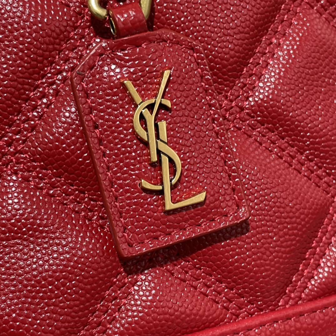 YSL 80s Carré-Quilted Vanity Replica Bag