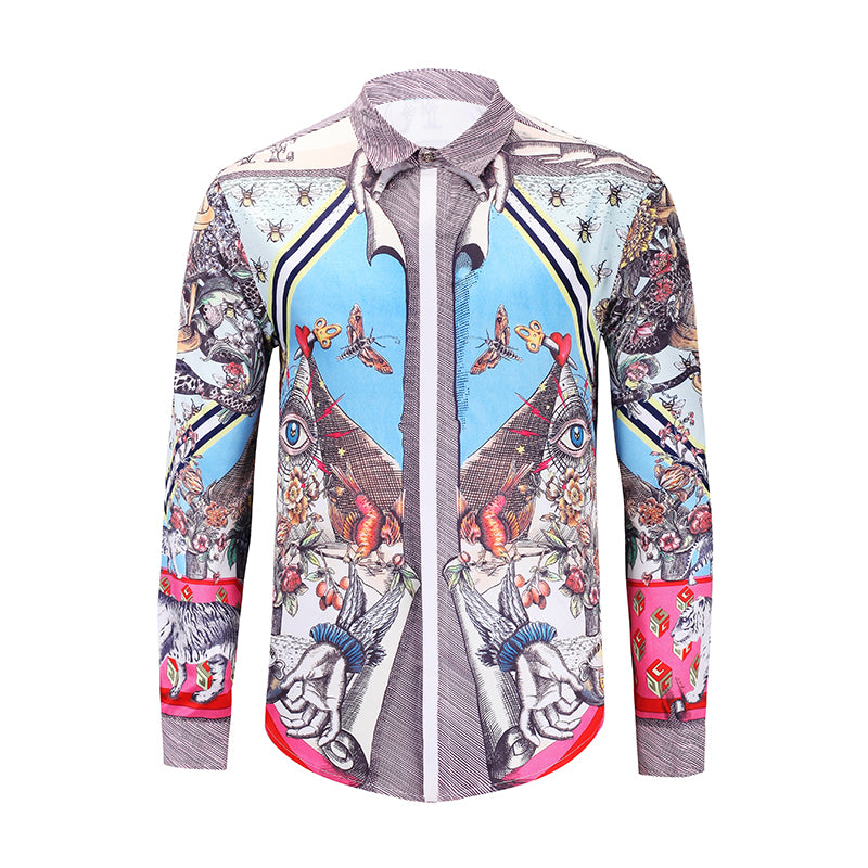 Gucci Long Sleeve Shirt