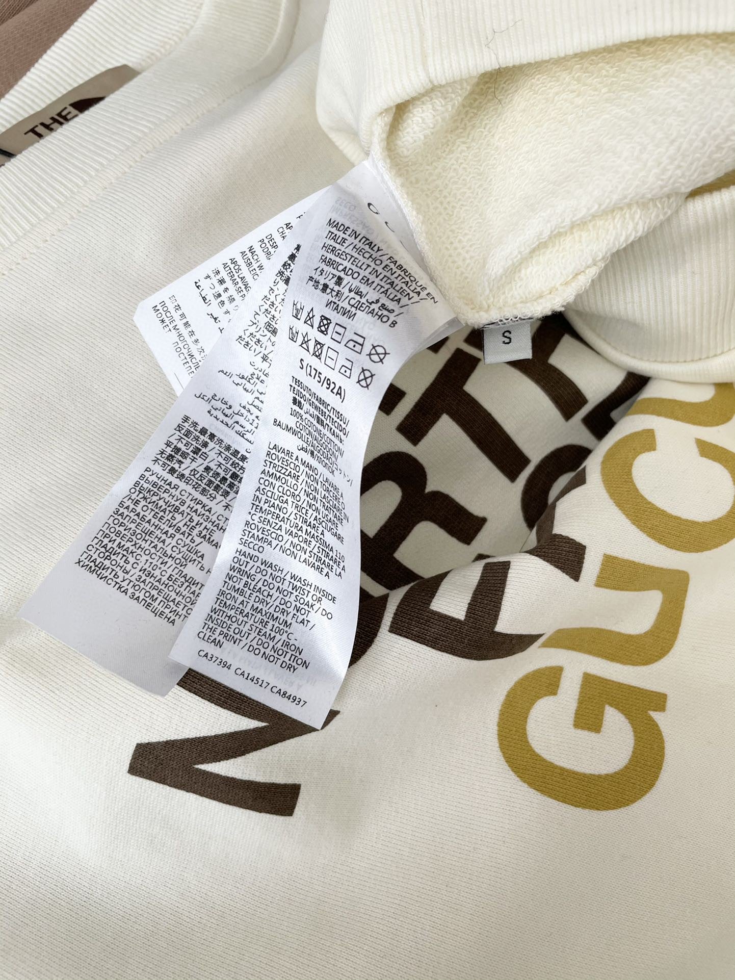 Gucci x The North Face Sweatshirt