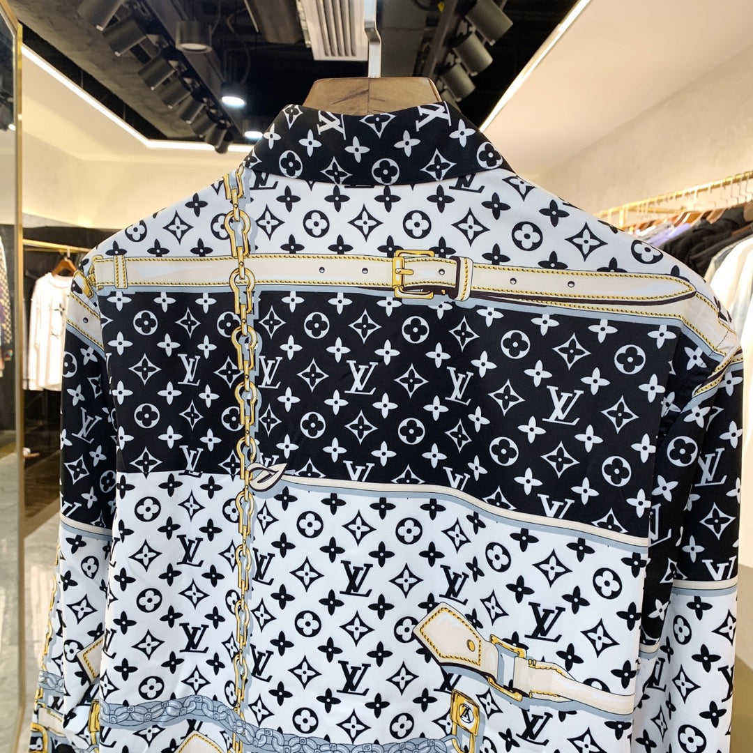 Louis Vuitton Long Sleeve Shirt