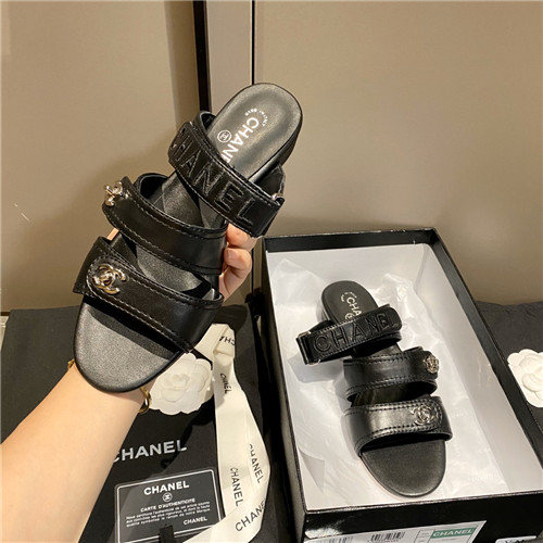 Chanel Dupe Shoes sandals women