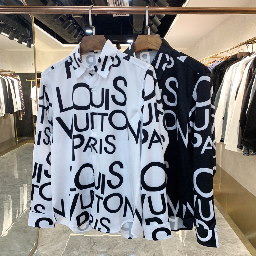 Louis Vuitton Long Sleeve Shirt