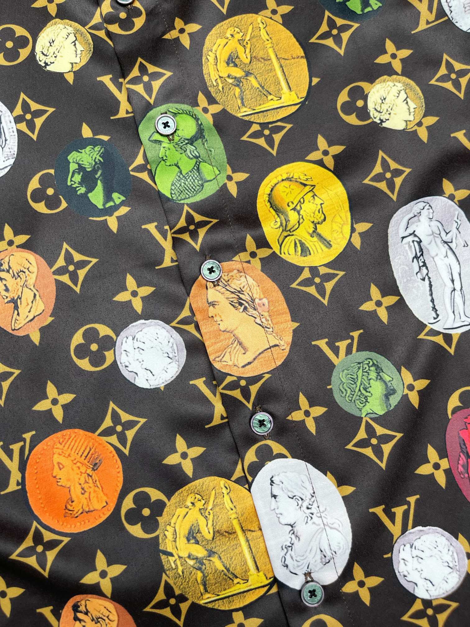 Louis Vuitton Long Sleeve Shirt