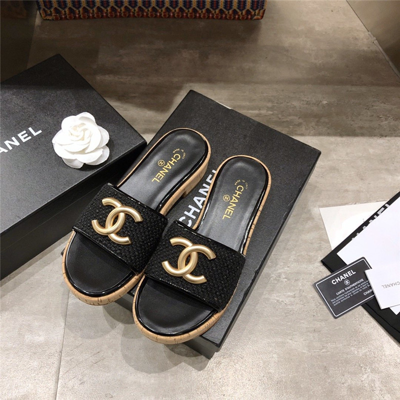 Chanel Dupe Shoes sandals women