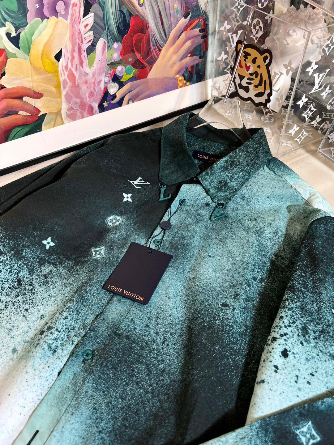 Louis Vuitton Long Sleeve Shirt