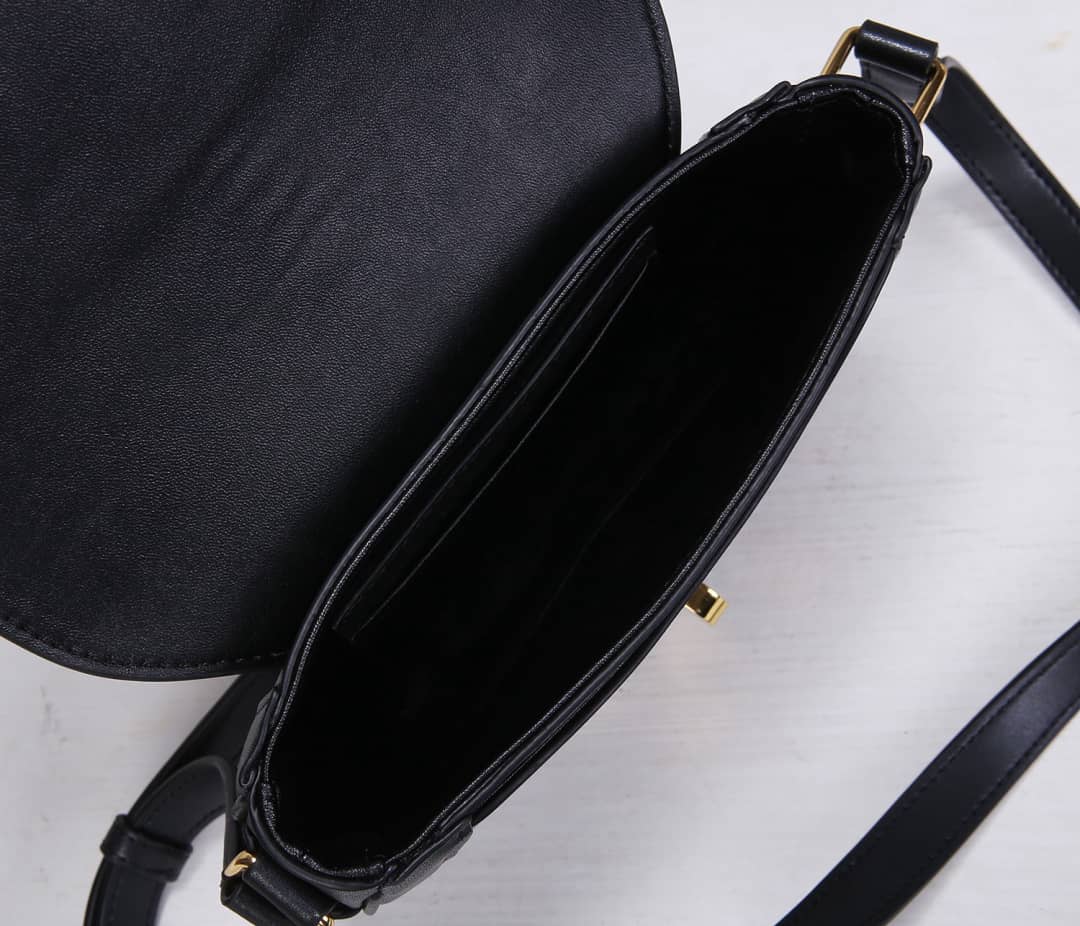 Celine Small Besace 16 Cowhide Replica Saddle Bag