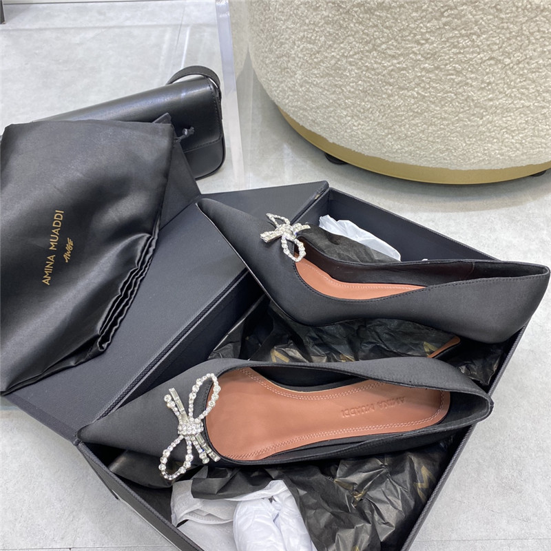 amina muaddi high heels