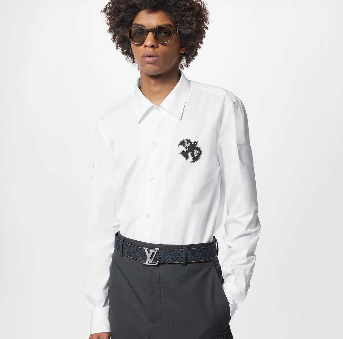 Louis Vuitton Long Sleeve Shirt