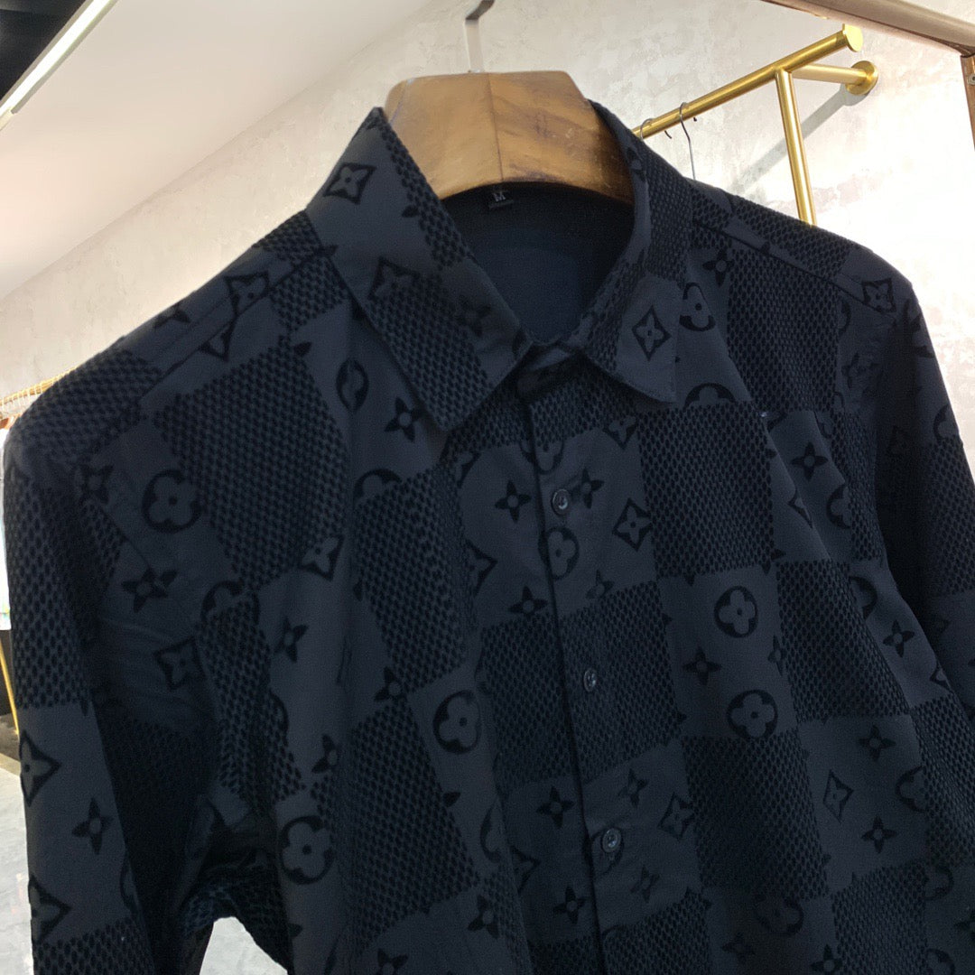 Louis Vuitton Long Sleeve Shirt
