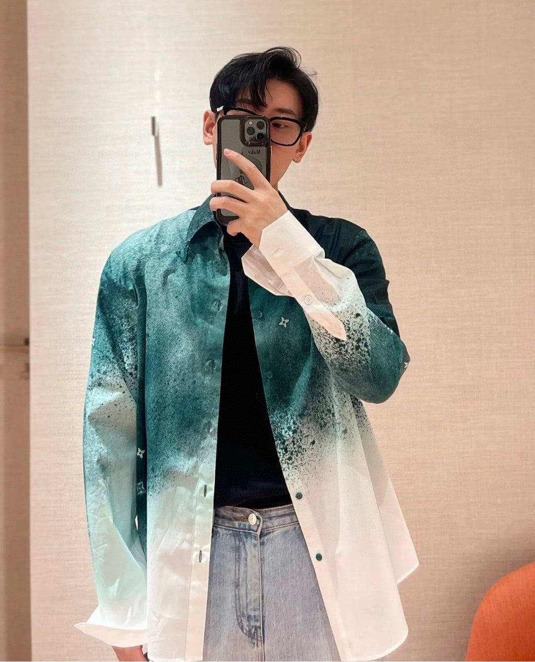 Louis Vuitton Long Sleeve Shirt