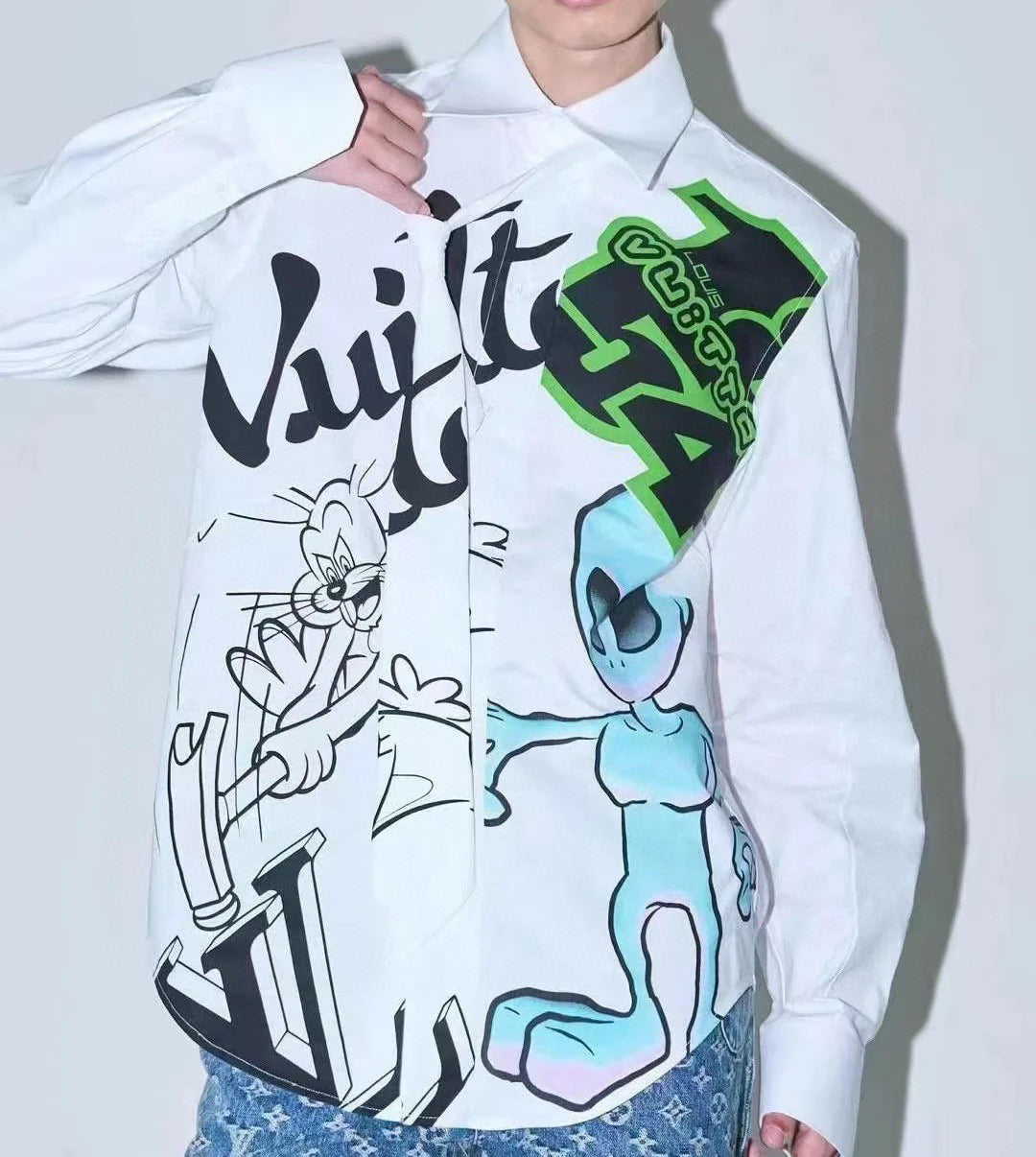 Louis Vuitton Long Sleeve Shirt