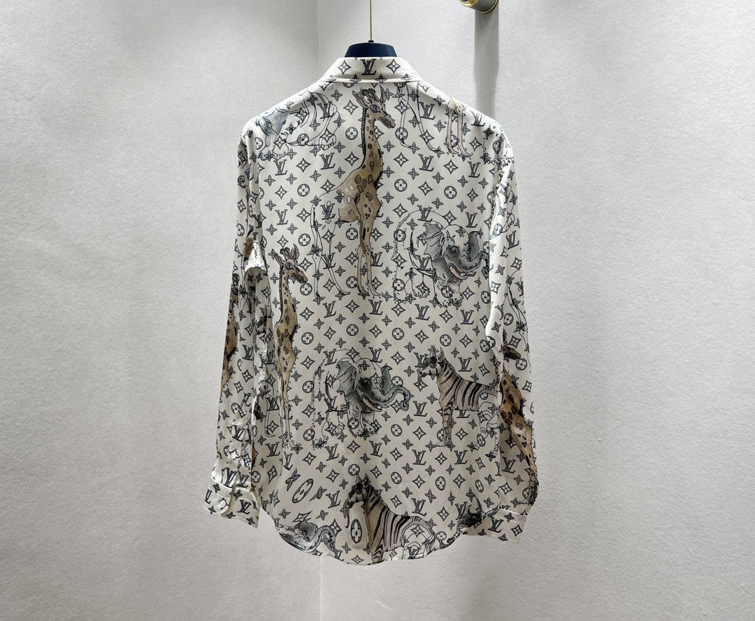 Louis Vuitton Long Sleeve Shirt