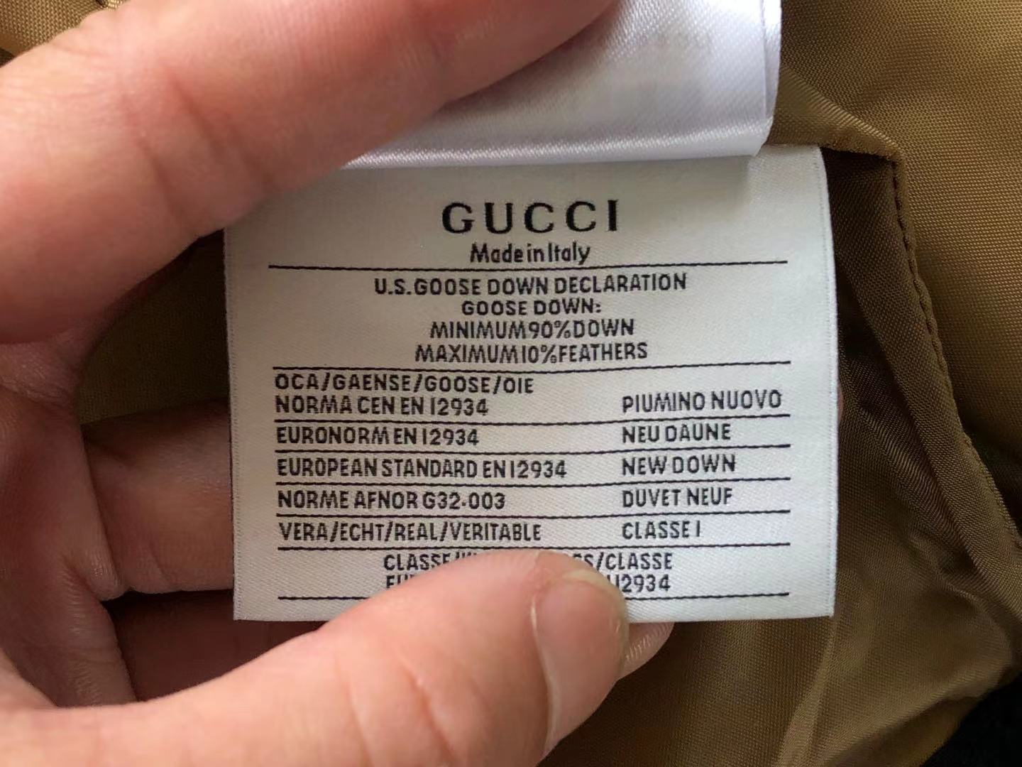 Gucci x The North Face Jacket