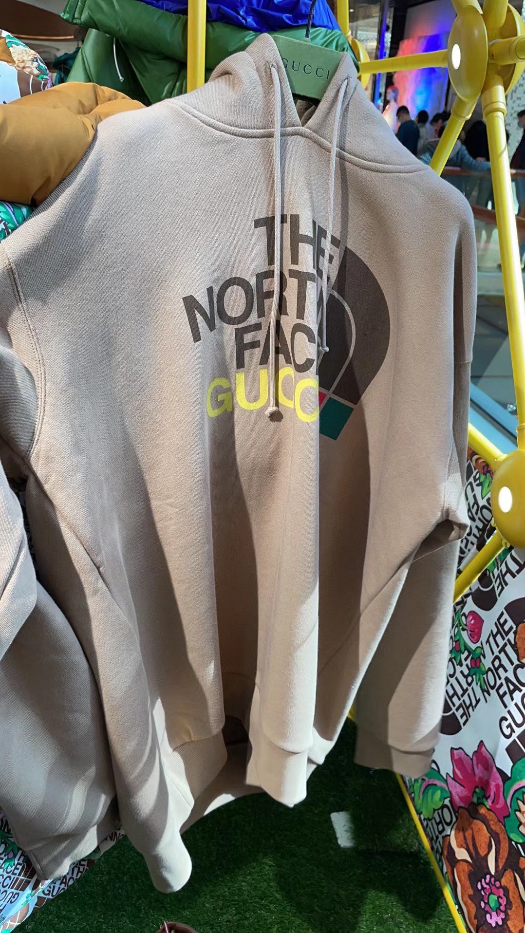 Gucci x The North Face Sweatshirt