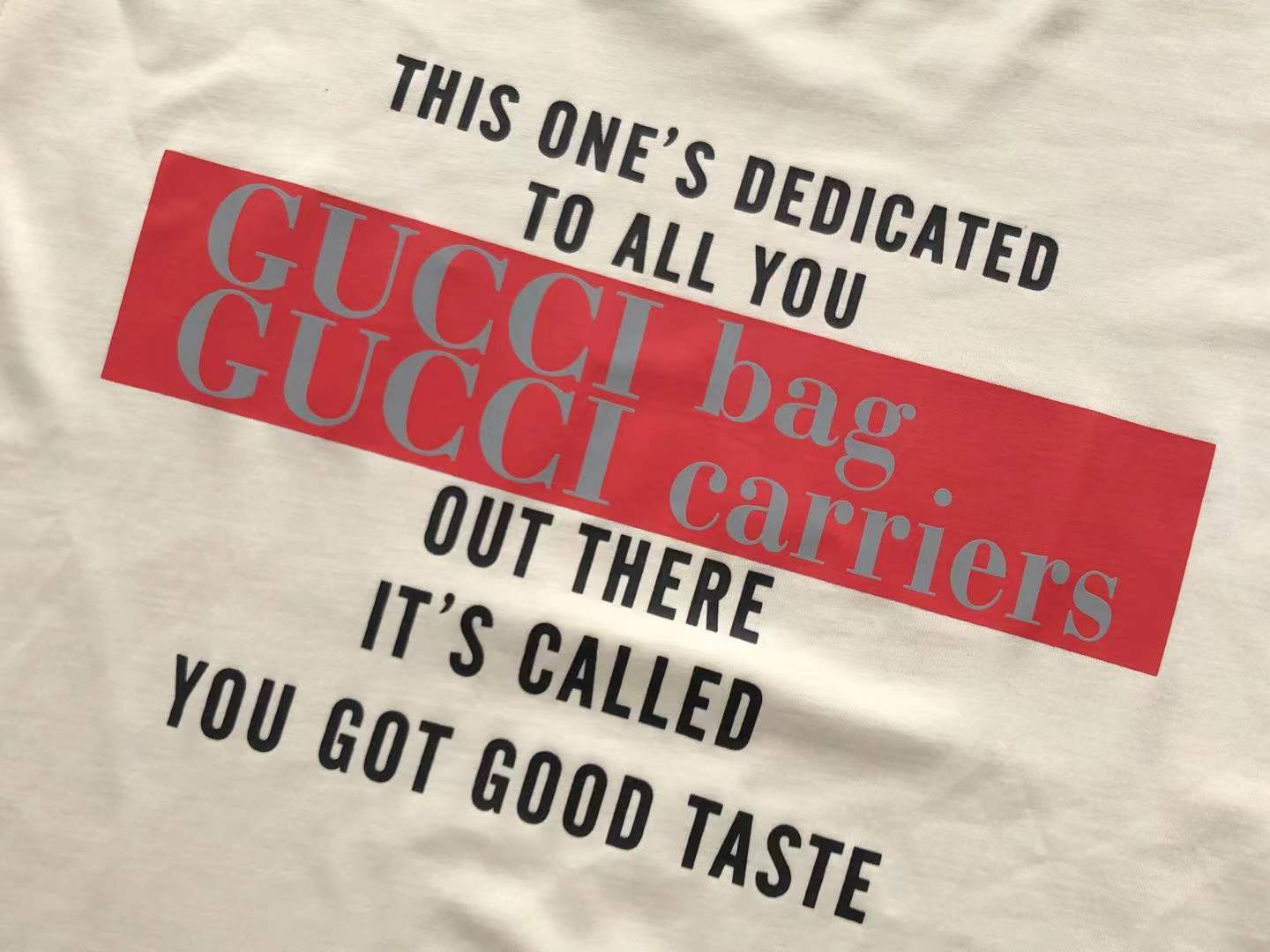 Gucci T-shirt