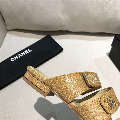 Chanel Dupe Shoes sandals slippers womens