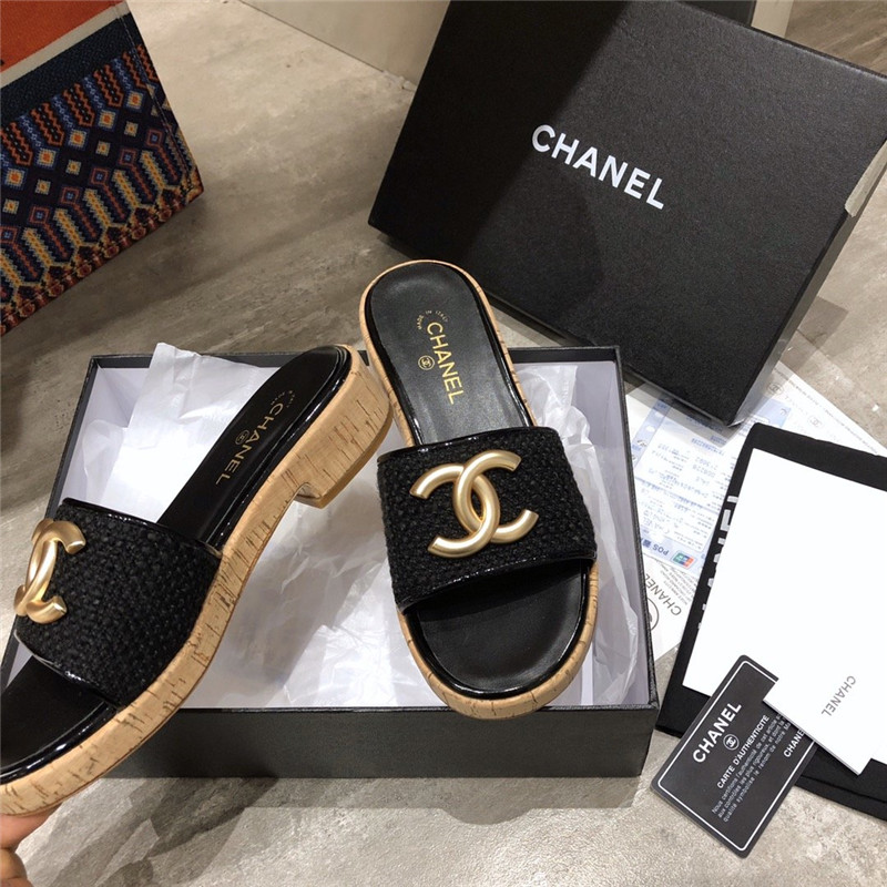 Chanel Dupe Shoes sandals women