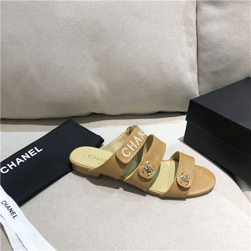 Chanel Dupe Shoes sandals slippers womens